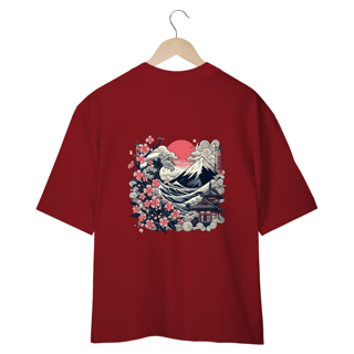 Nome do produtoCamiseta Oversized-Oriental