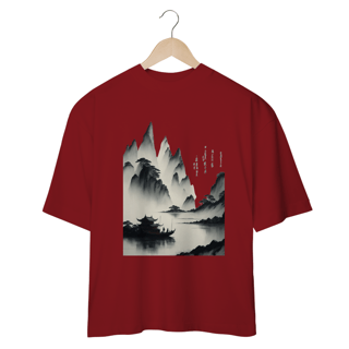 Nome do produtoCamiseta Oversized-Oriental