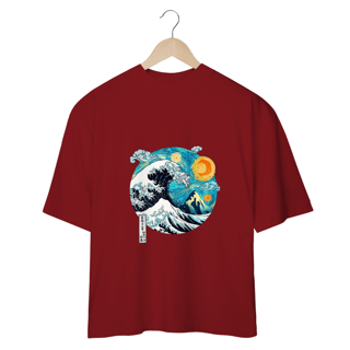 Nome do produtoCamiseta Oversized-Oriental