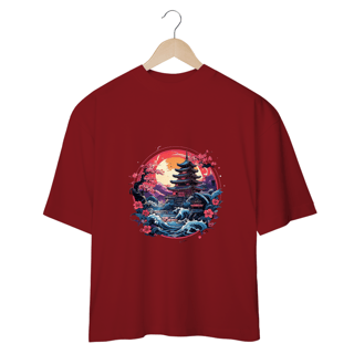 Nome do produtoCamiseta Oversized-Oriental