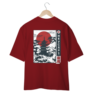 Nome do produtoCamiseta Oversized-Oriental