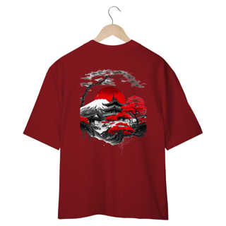 Nome do produtoCamiseta Oversized-Oriental