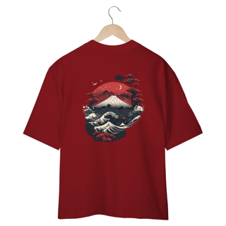 Nome do produtoCamiseta Oversized-Oriental