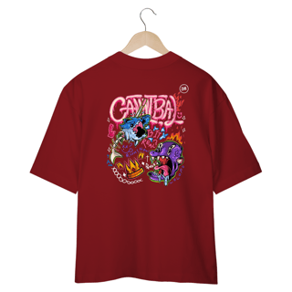 Nome do produtoCamiseta Oversized - Streetwear