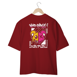 Nome do produtoCamiseta Oversized - Streetwear