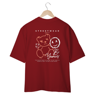 Nome do produtoCamiseta Oversized - Streetwear