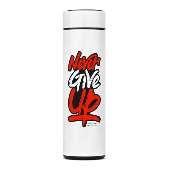 NEVER GIVE UP