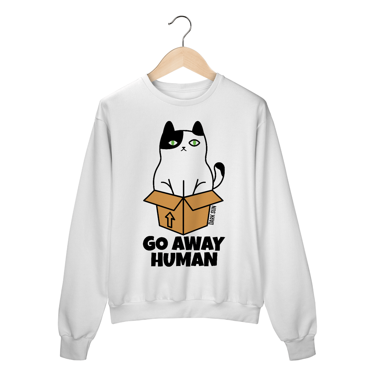 Nome do produto: GO AWAY HUMAN