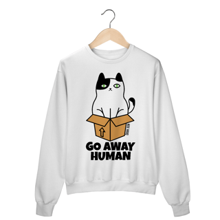 GO AWAY HUMAN