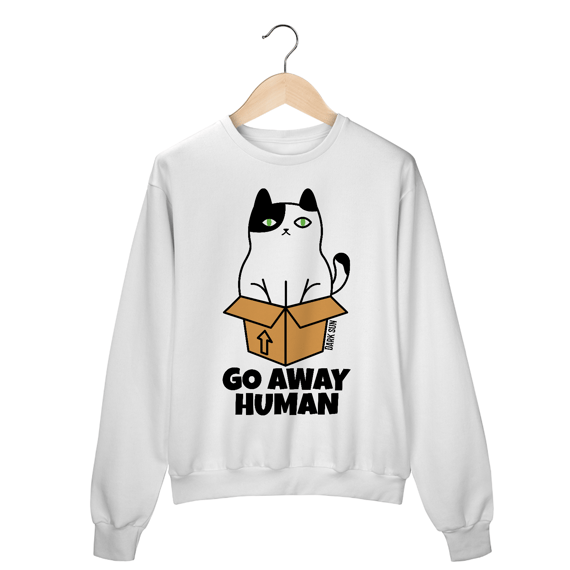 GO AWAY HUMAN