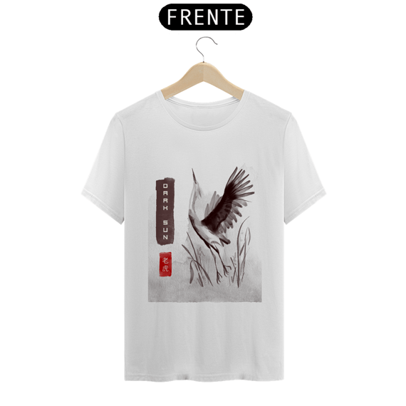 Sumi-e bird