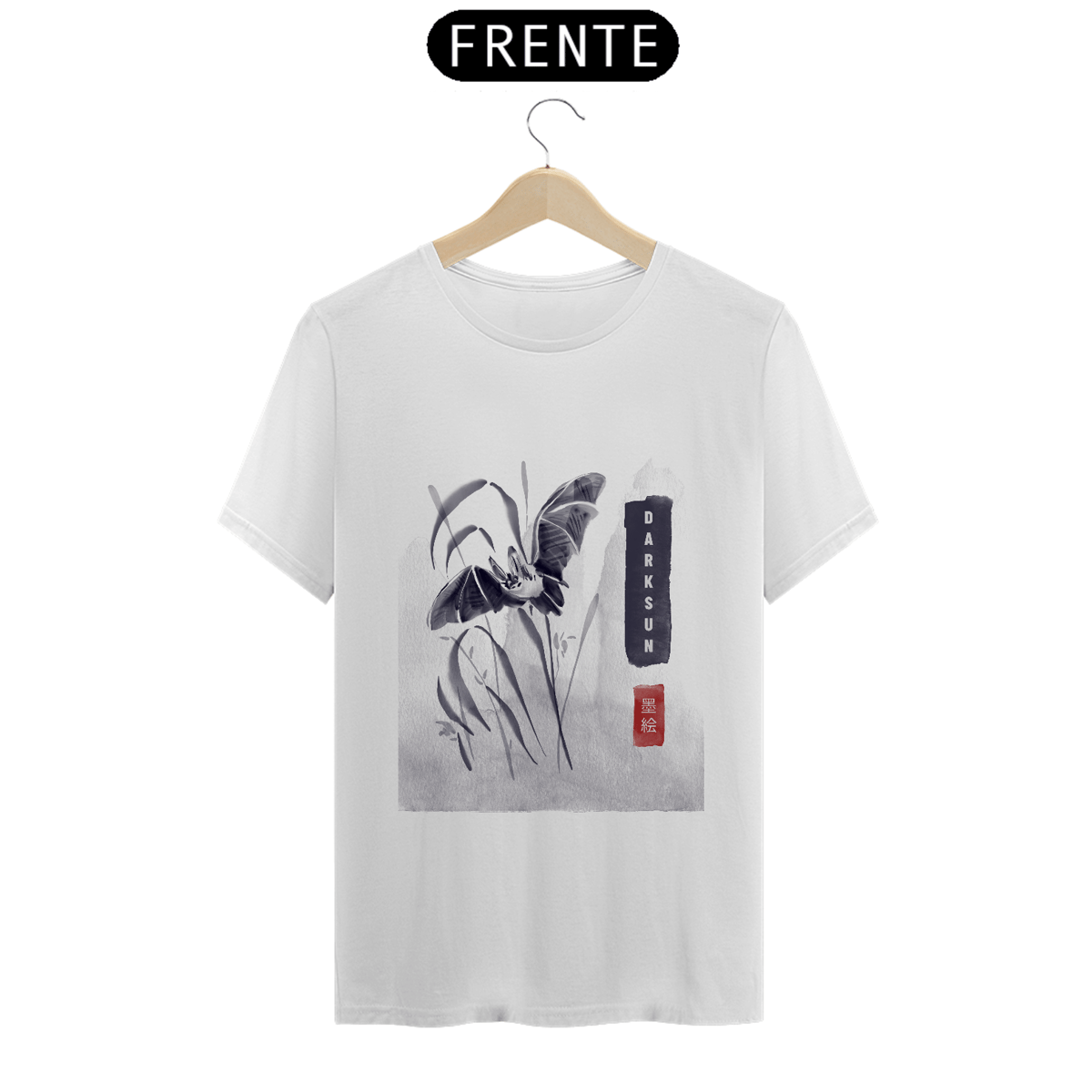 Nome do produto: Sumi-e bat