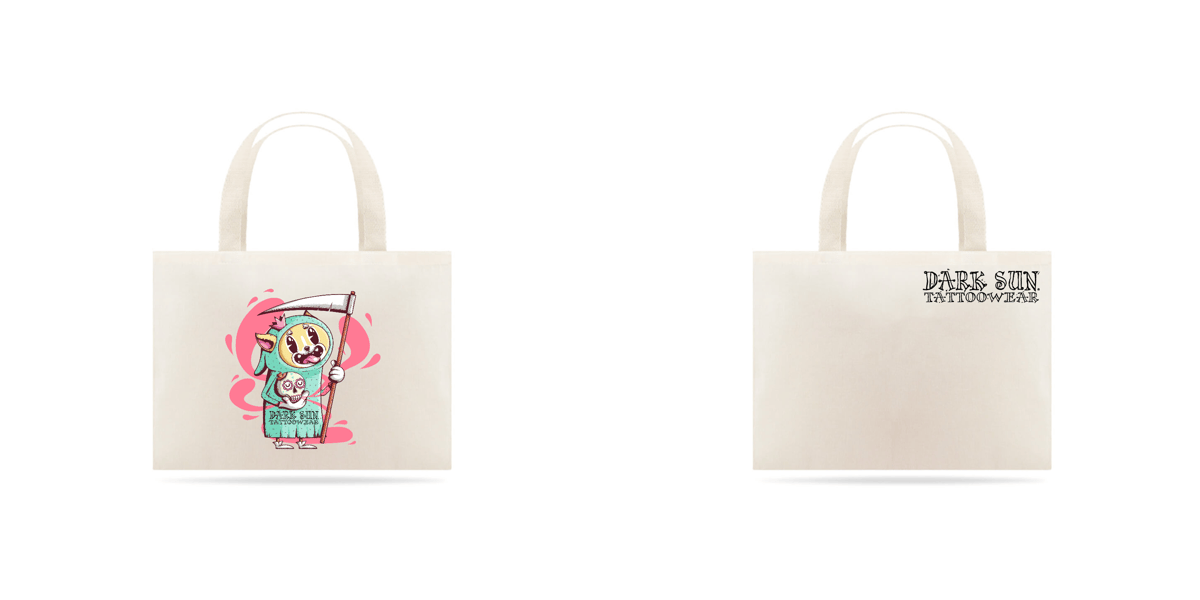 Nome do produto: CUTE REAPPER ecobag