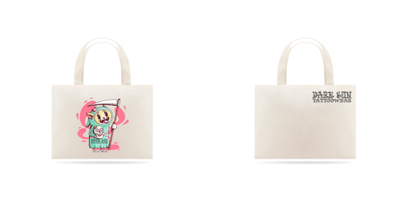 CUTE REAPPER ecobag