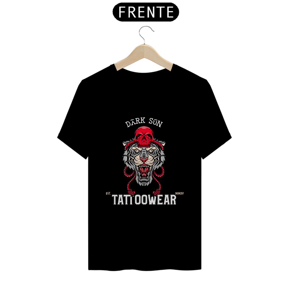 Nome do produto: Skull tiger