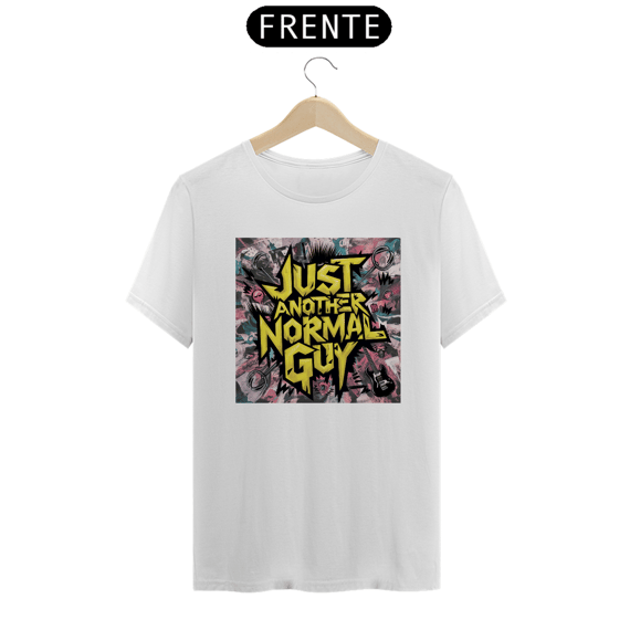Camiseta Rock - Just Normal Guy