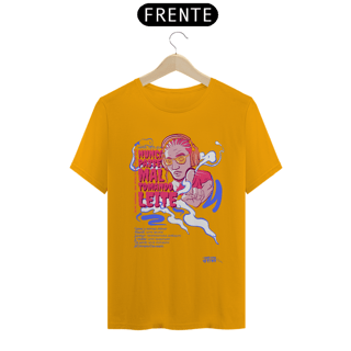 Nome do produto CAMISA NUNCA PASSEI MAL TOMANDO LEITE