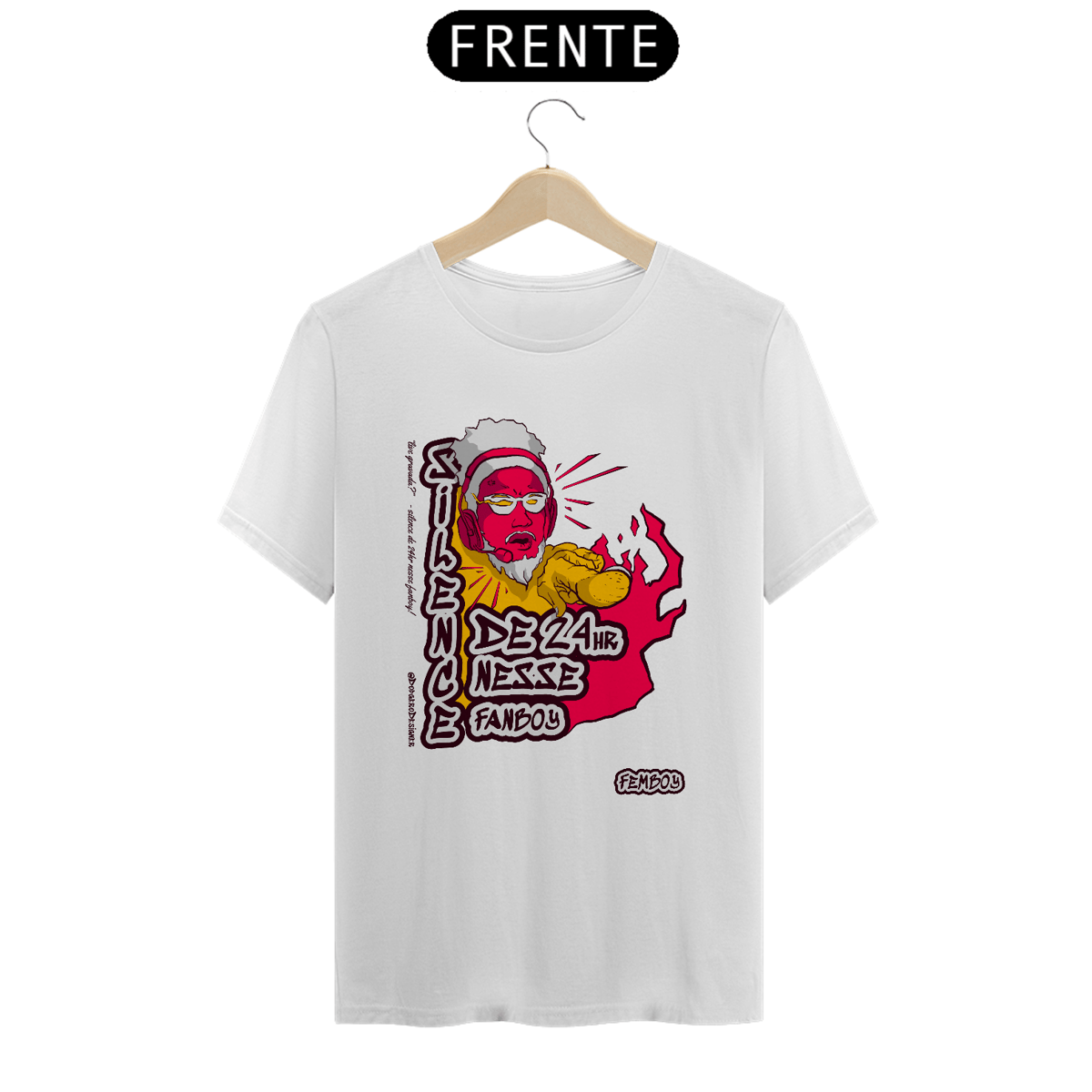 Nome do produto: CAMISA SILENCE 24hrs