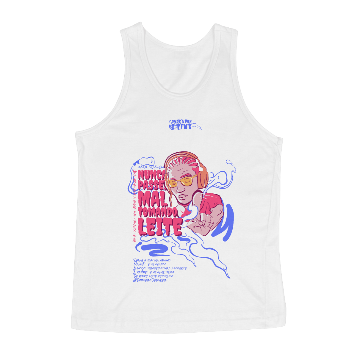 Nome do produto: REGATA NUNCA PASSEI MAL