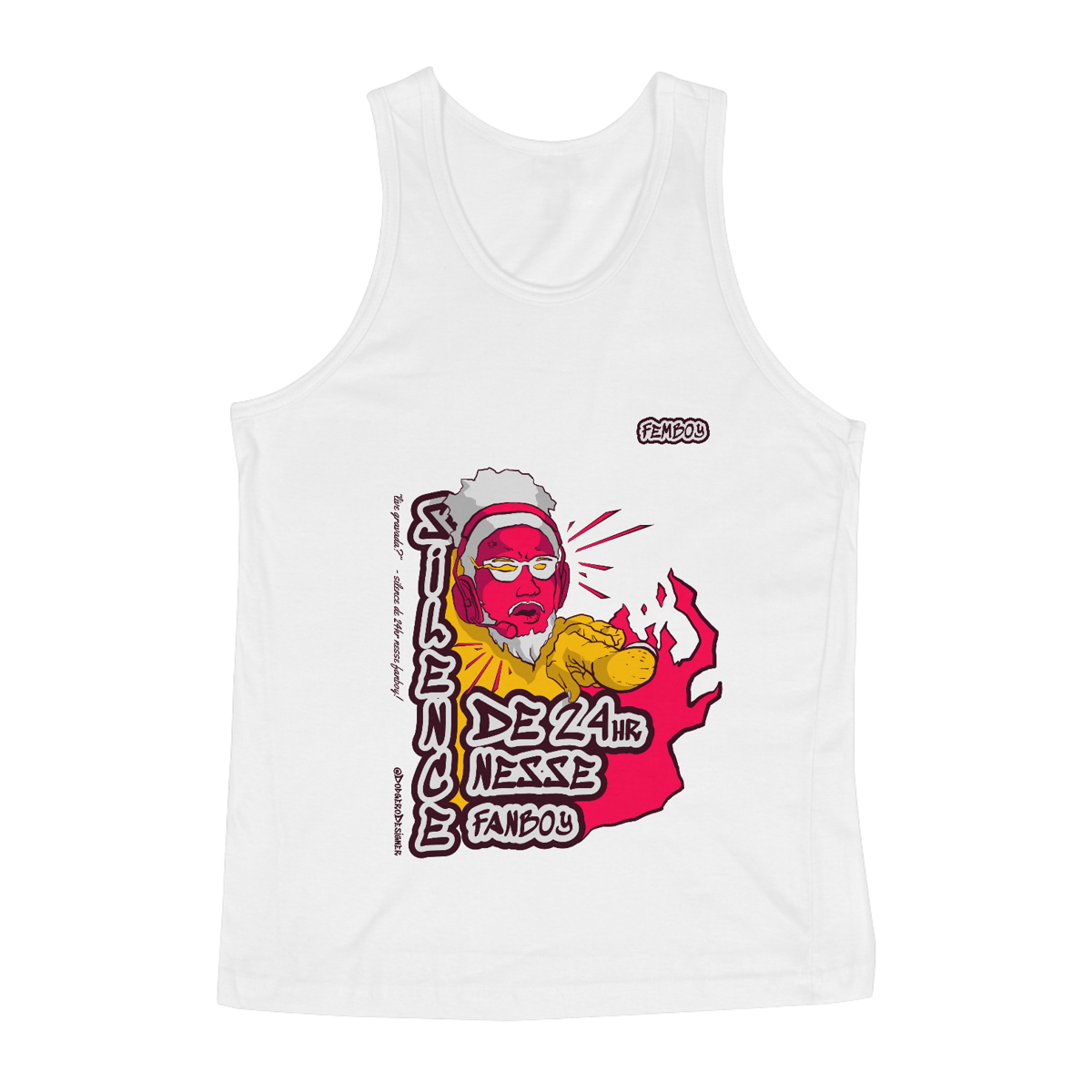 Nome do produto: REGATA SILENCE DE 24h