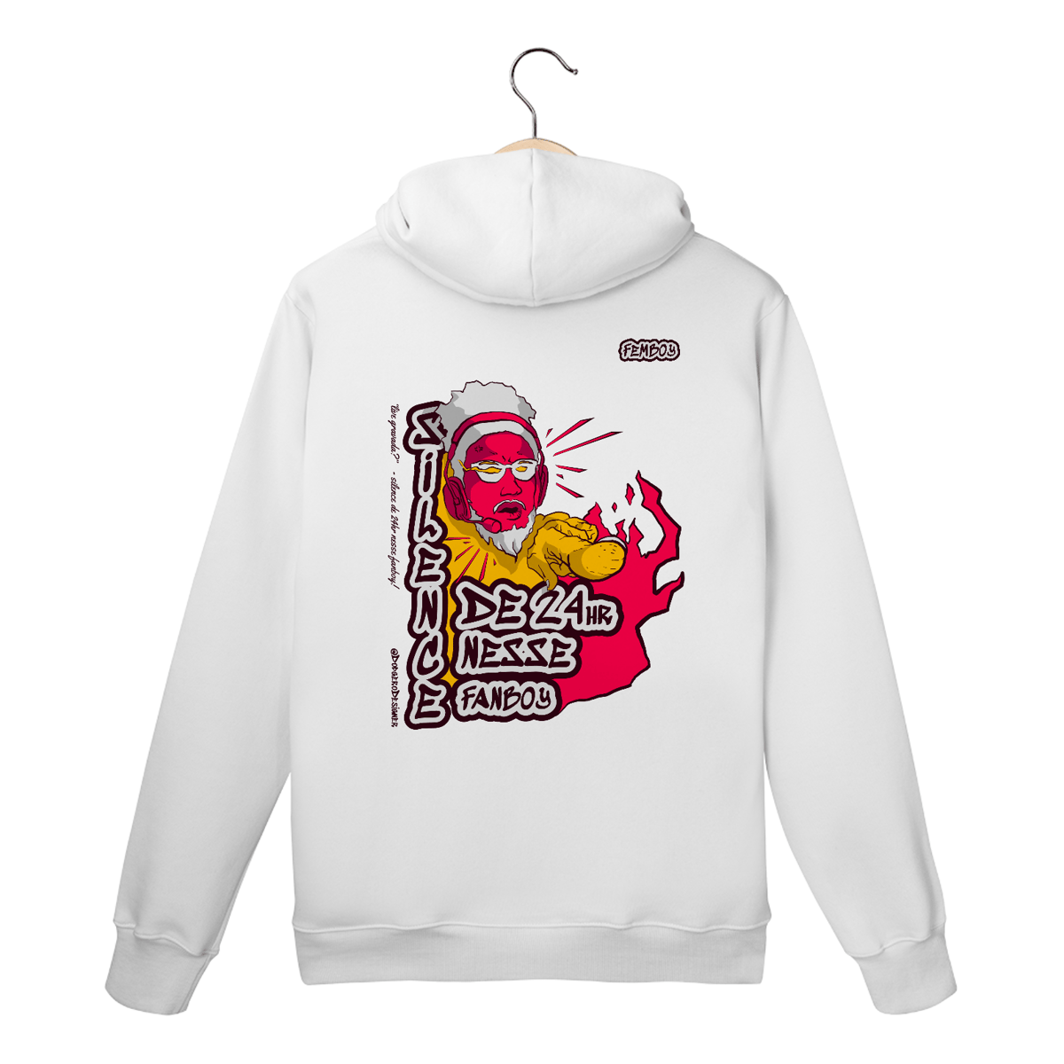 Nome do produto: MOLETOM SILENCE DE 24h