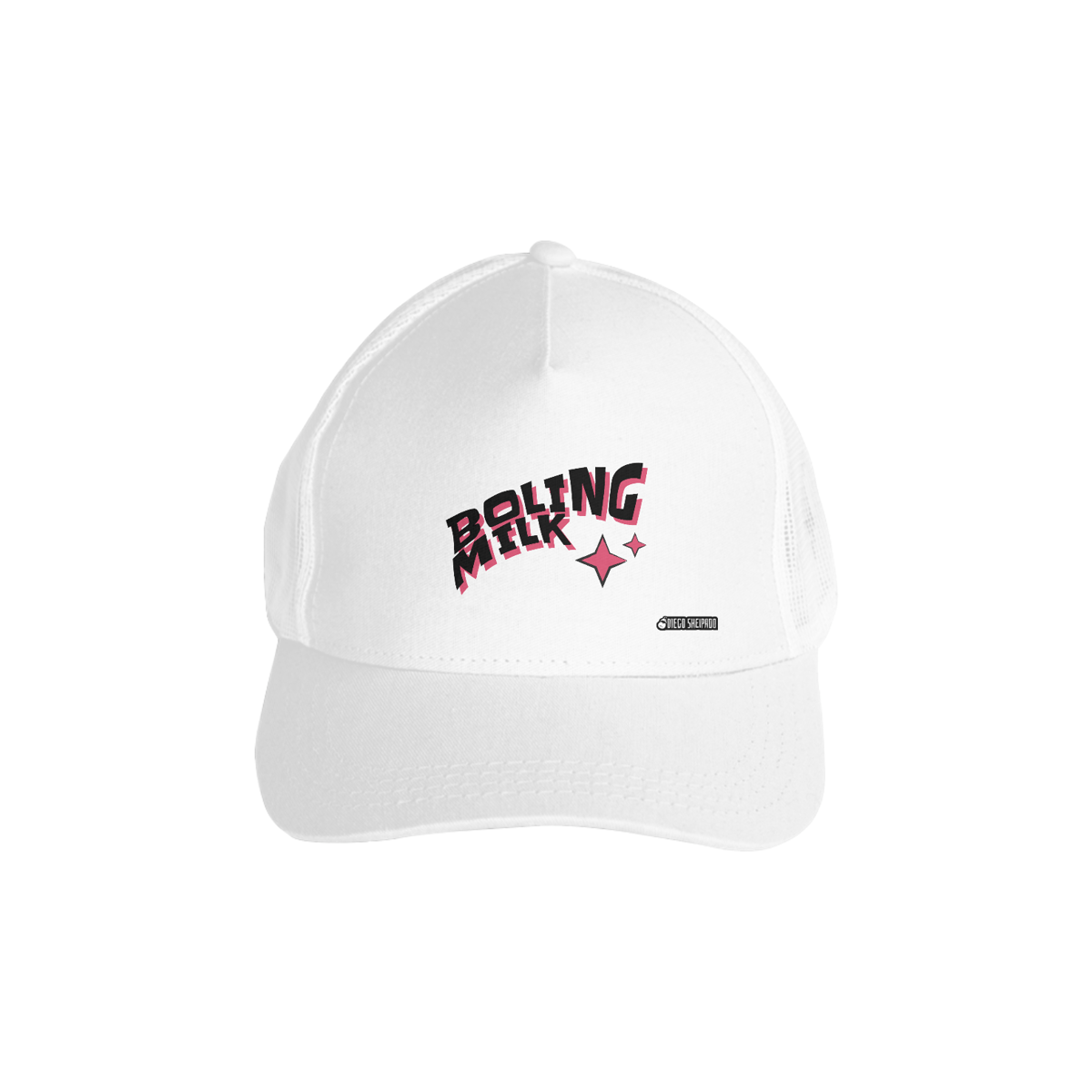 Nome do produto: BONÉ LEITE FERVENDO