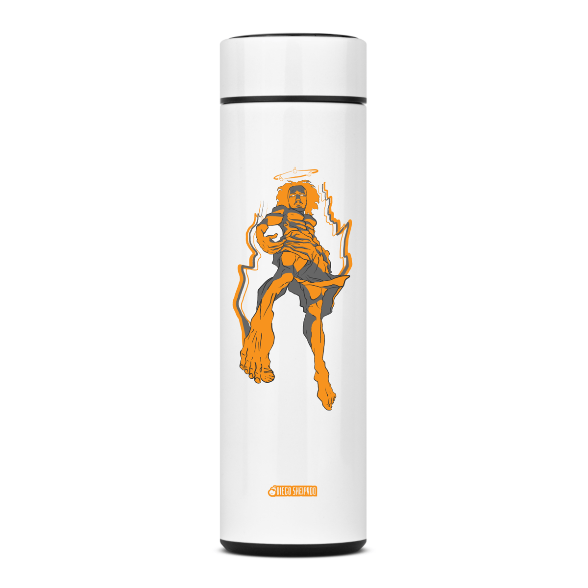 Nome do produto: GARRAFA TÉRMICA LEITE GELADINHO