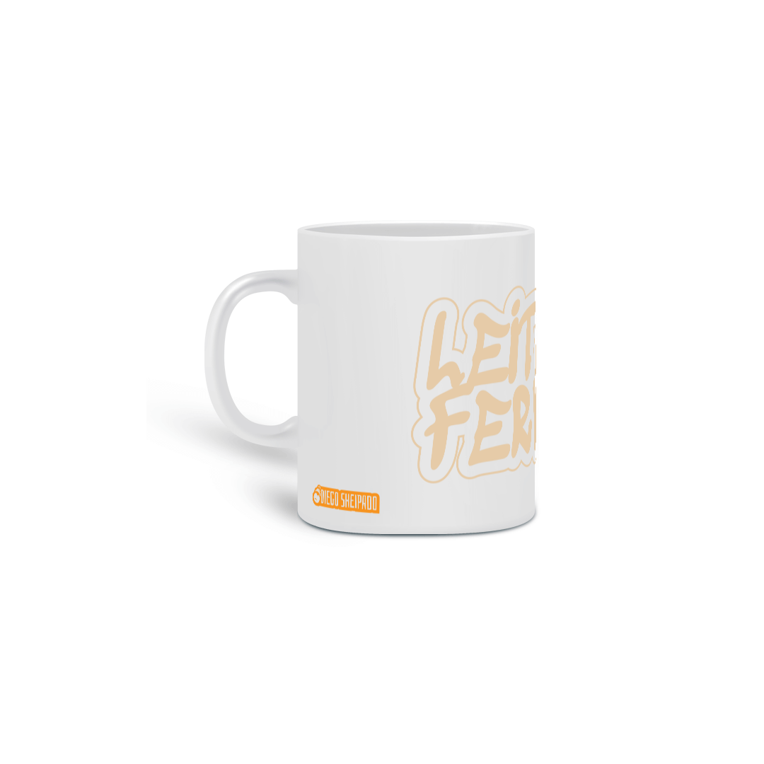 Nome do produto: CANECA LEITE MORNO