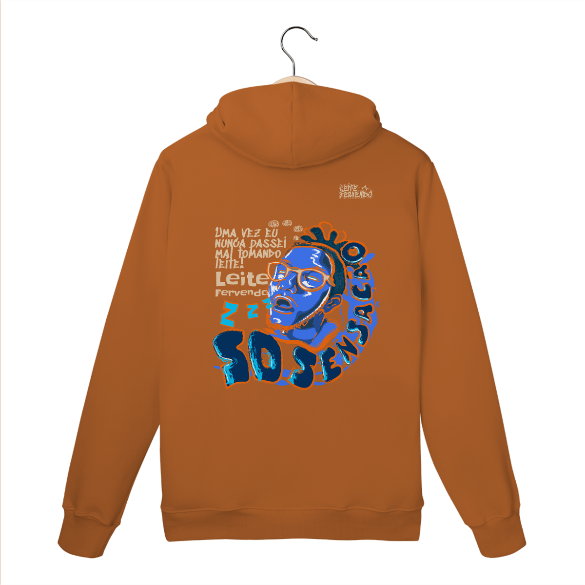 Nome do produto: MOLETOM SÓ SENSAÇÃO