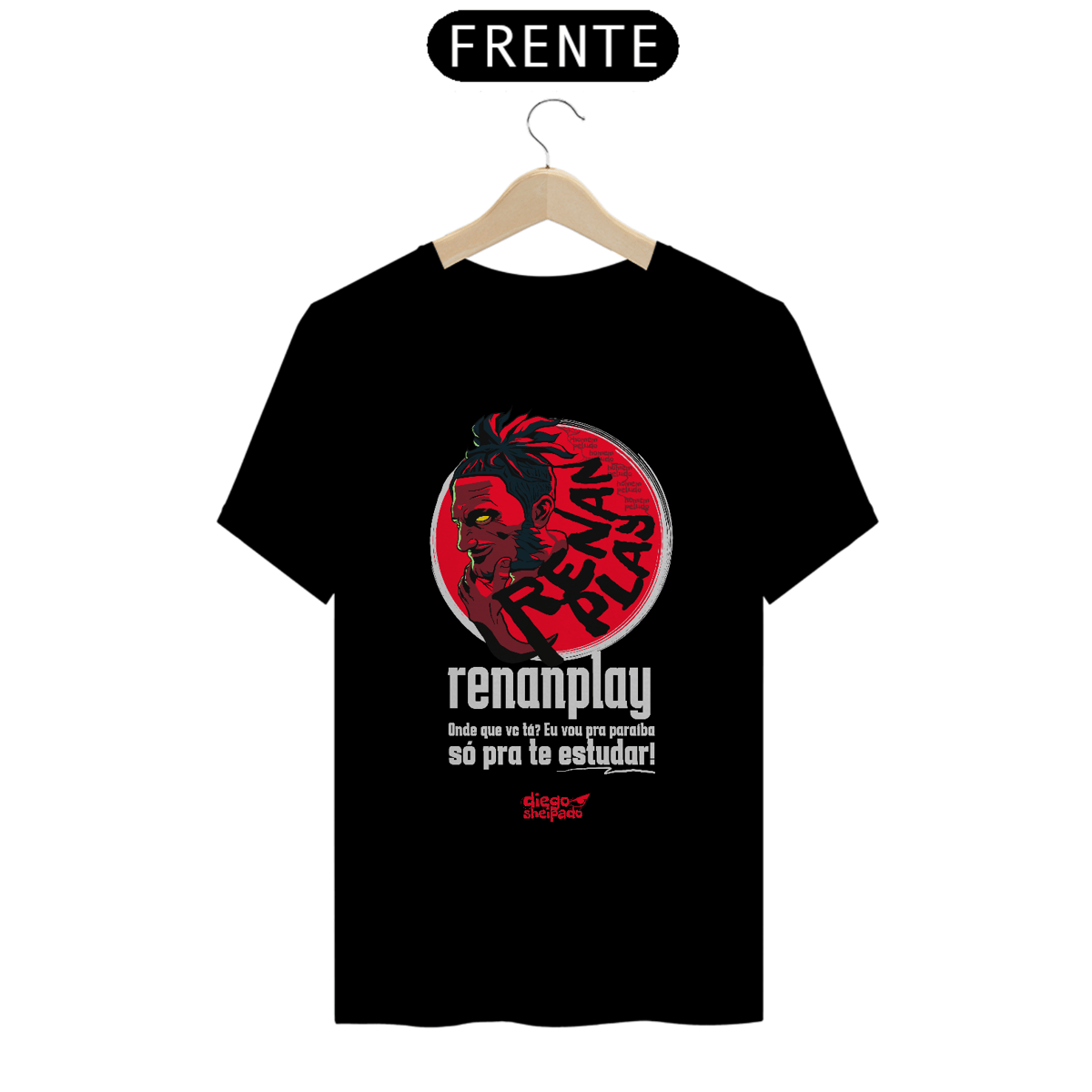 Nome do produto: CAMISA FÃ DE REnanPLAY