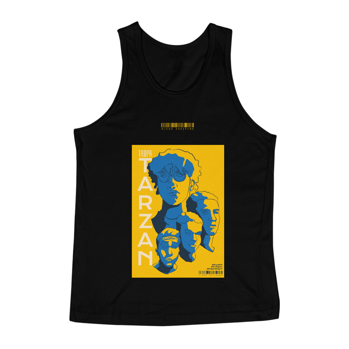 Nome do produto: REGATA TROPA TARZAN