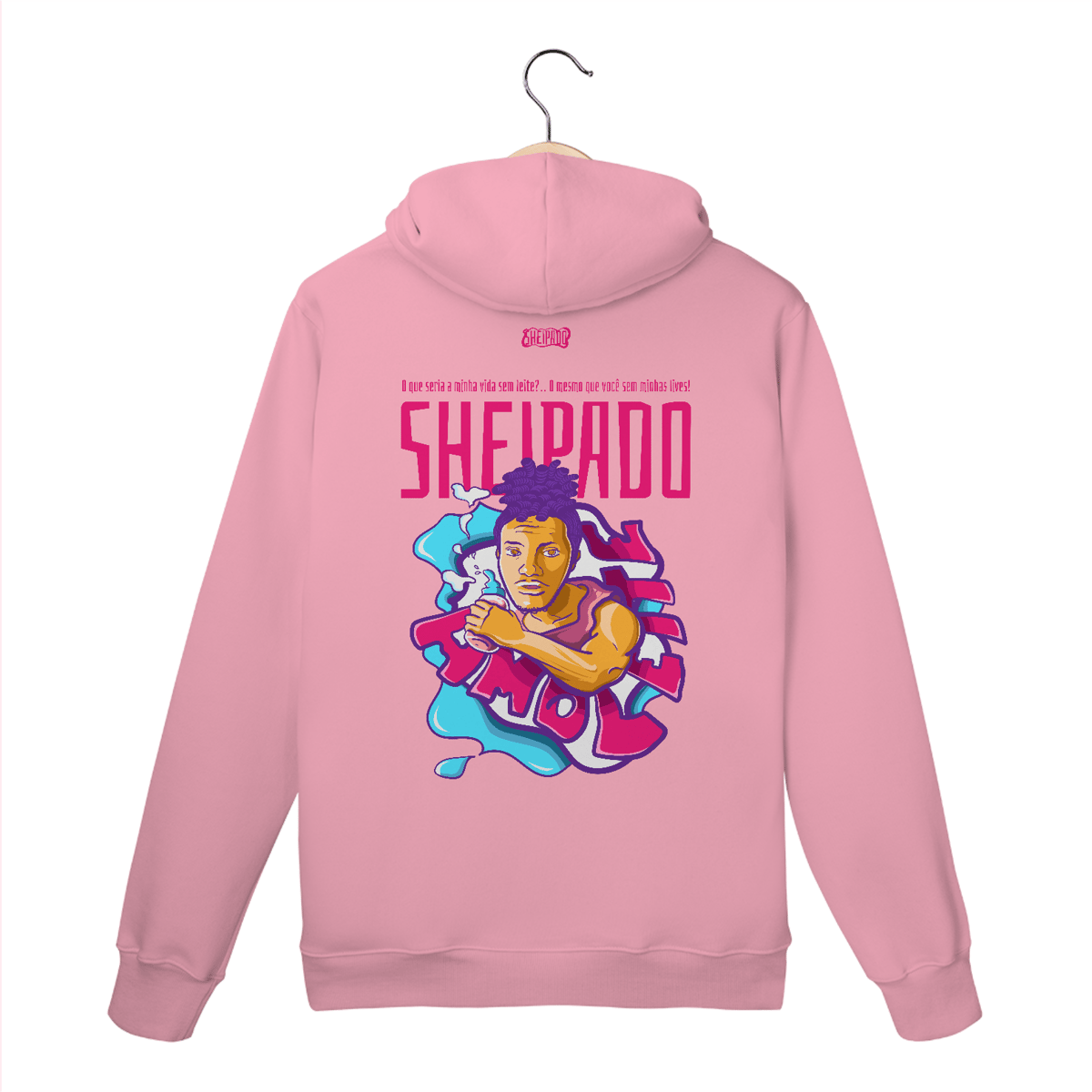 Nome do produto: MOLETOM AMO LEITE