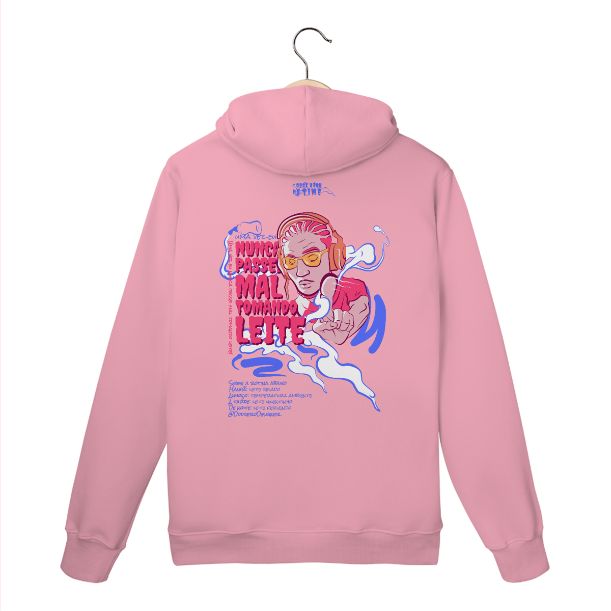 Nome do produto: MOLETOM NUNCA PASSEI MAL