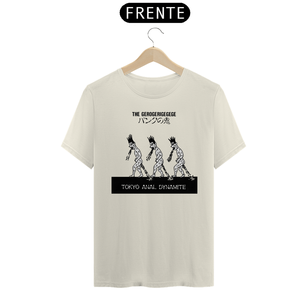 Nome do produto: THE GEROGERIGEGEGE - TOKYO ANAL DYMANITE