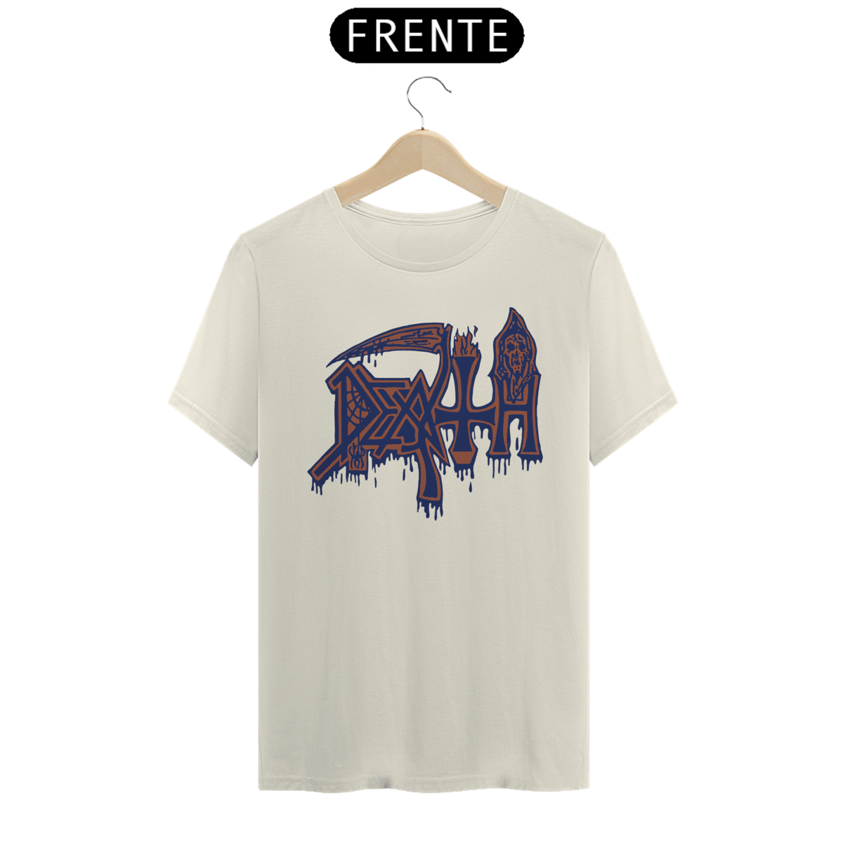 Nome do produto: DEATH - LEPROSY LOGO 