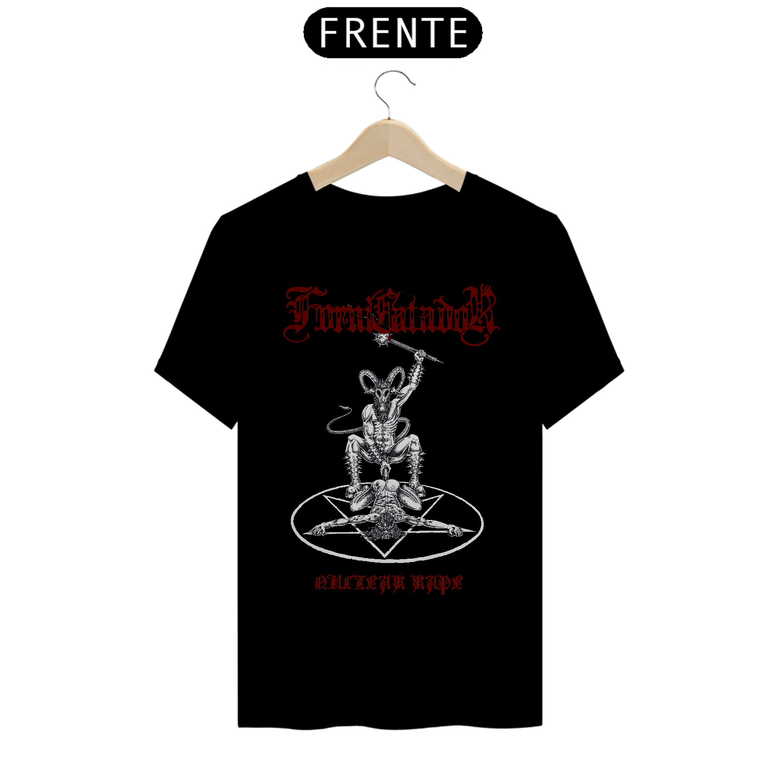 FORNICATADOR - NUCLEAR RAPE