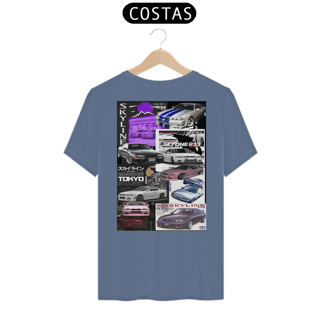 Nome do produto Camiseta Skyline unissex