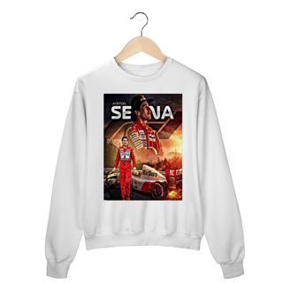 Nome do produto Moletom Ayrton Senna