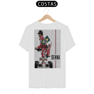 Nome do produto Camiseta unissex Ayrton Senna