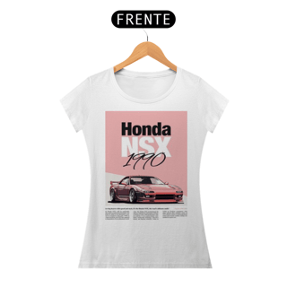 Camiseta feminina Honda NSX
