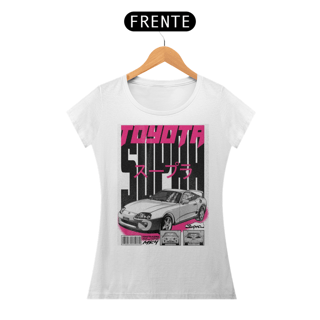 Nome do produto Camiseta Feminina Toyota Supra