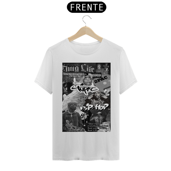 Camiseta 2Pac unissex