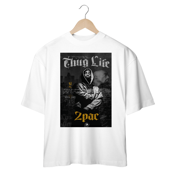 Camiseta 2Pac 