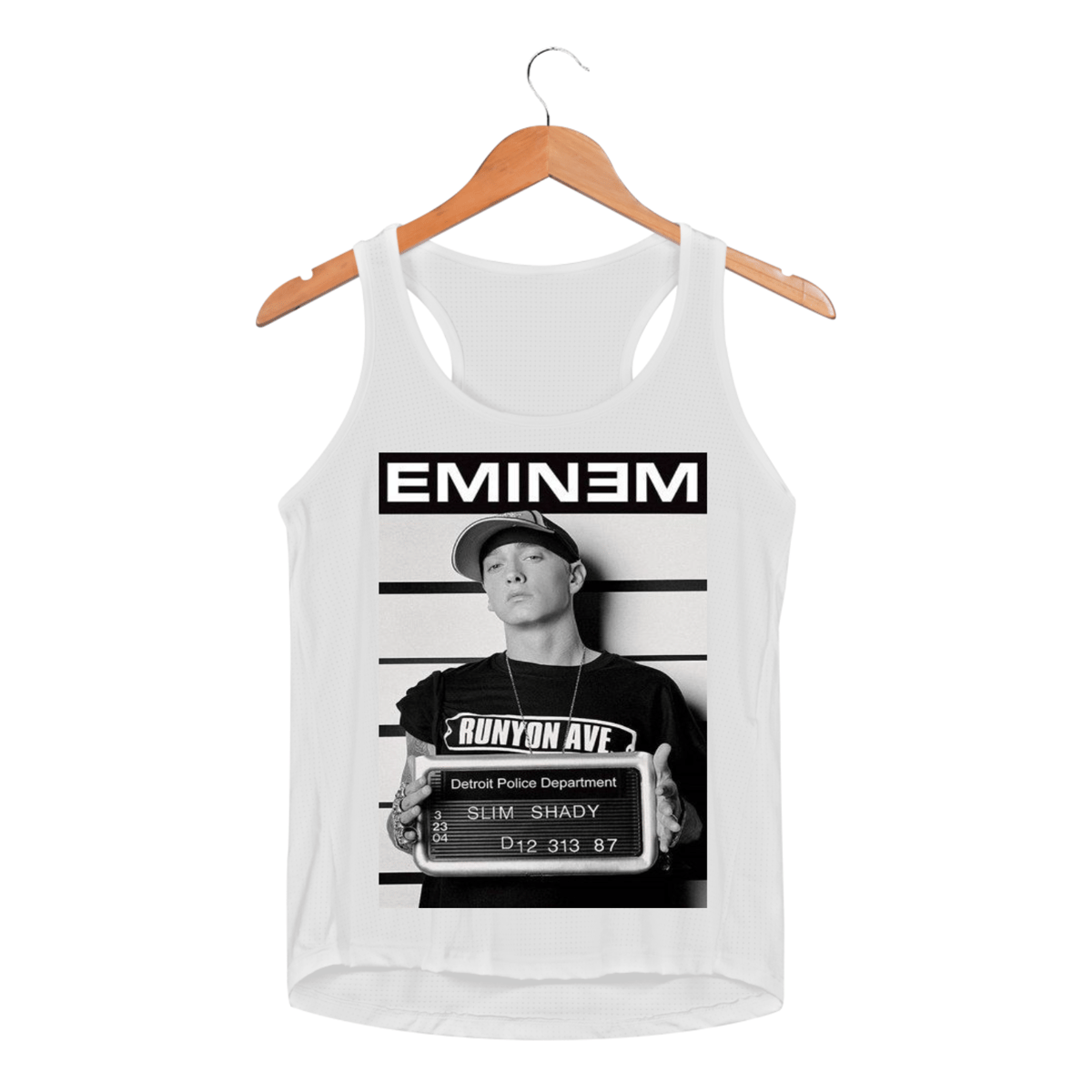 Nome do produto: Regata feminina Eminem