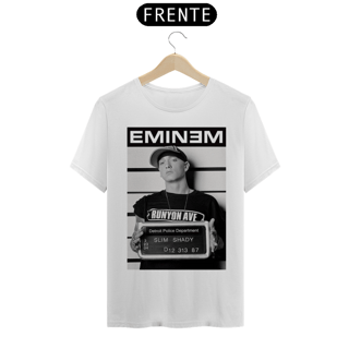 Nome do produto Camiseta unissex Eminem