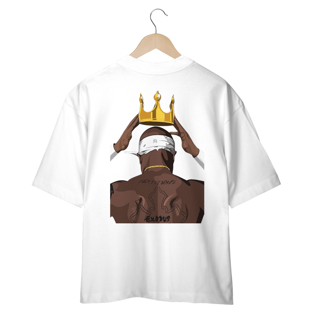Nome do produto: Camiseta 2Pac 