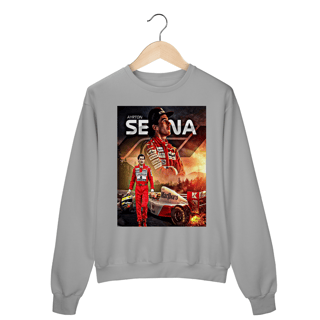 Nome do produto Moletom Ayrton Senna