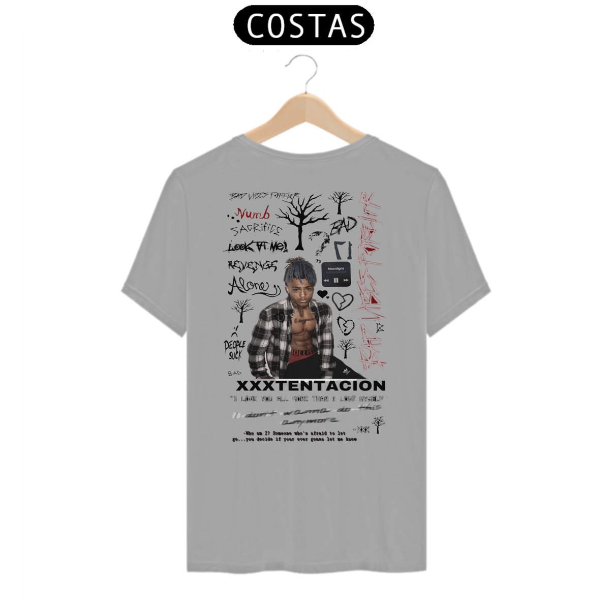 Nome do produto: Camiseta XXX