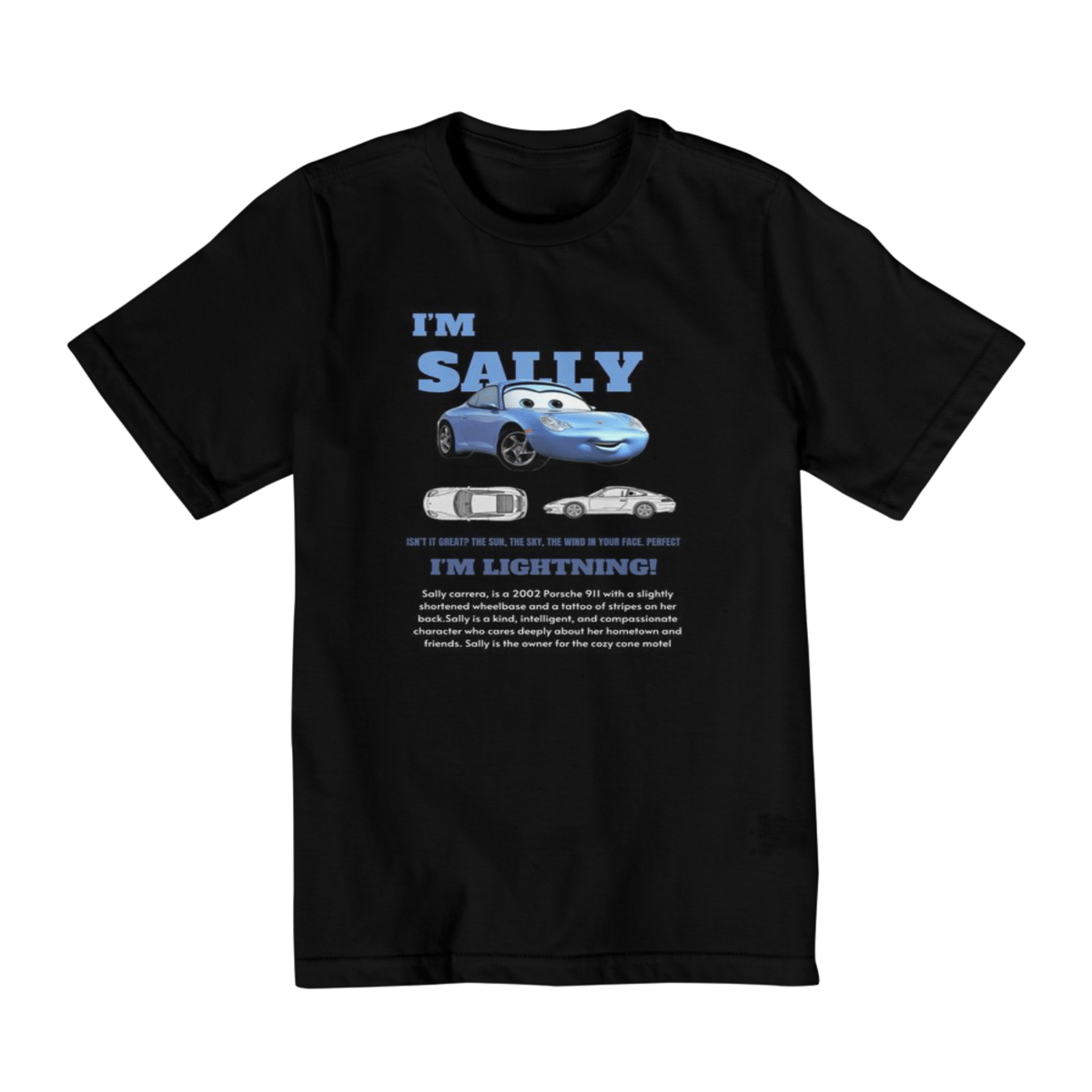 Nome do produto: Camiseta baby I\'m Sally