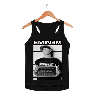 Nome do produto Regata feminina Eminem